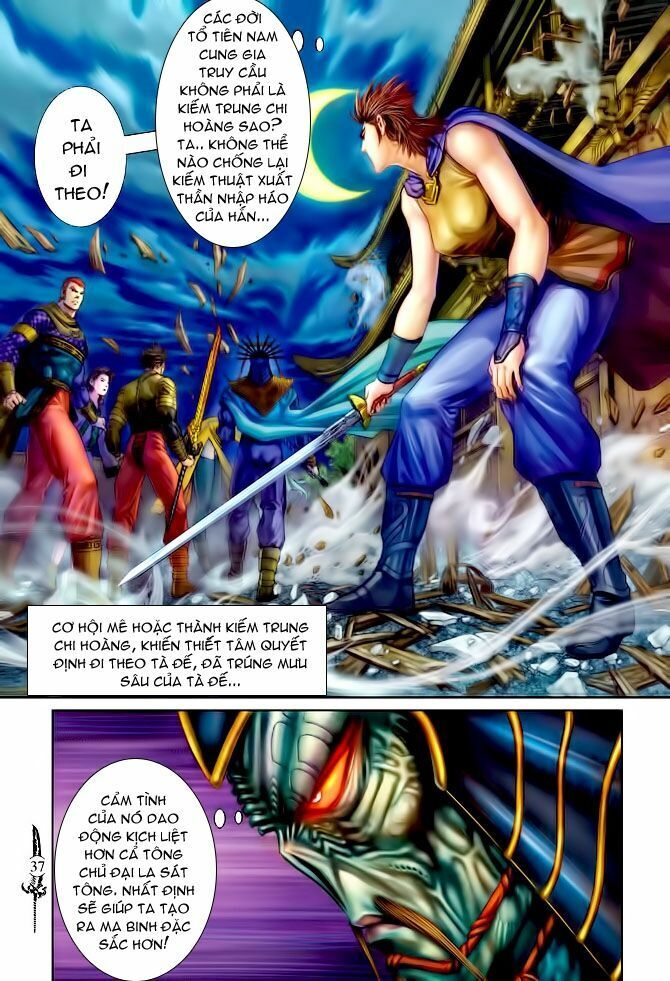 Thần Binh Huyền Kỳ I: Chapter 135