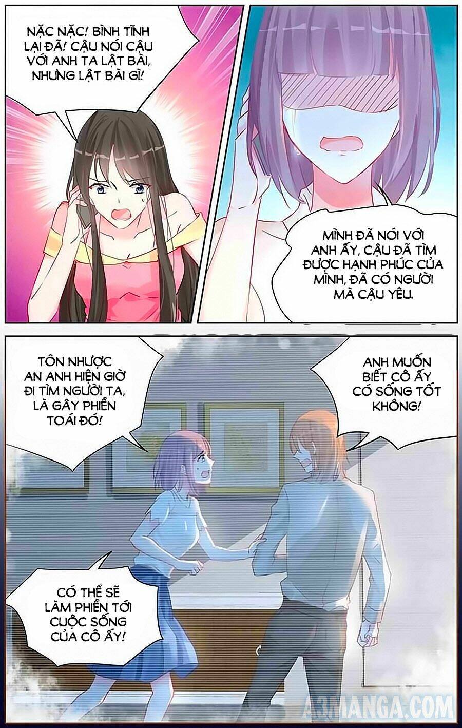 Bá Tình Ác Thiếu: Dạy Bảo Tiểu Đào Thê: Chapter 92