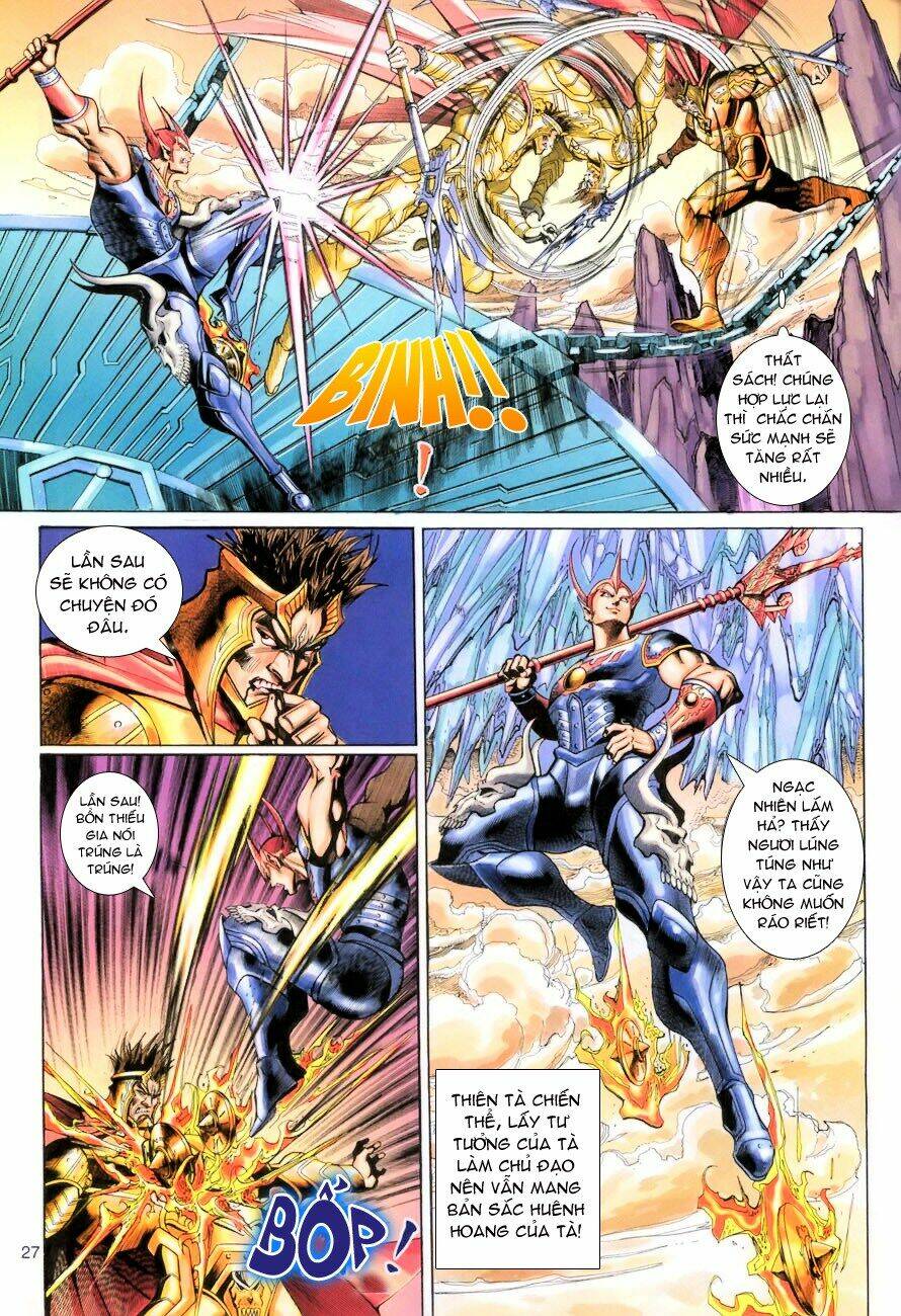 Đại Thánh Vương: Chapter 87