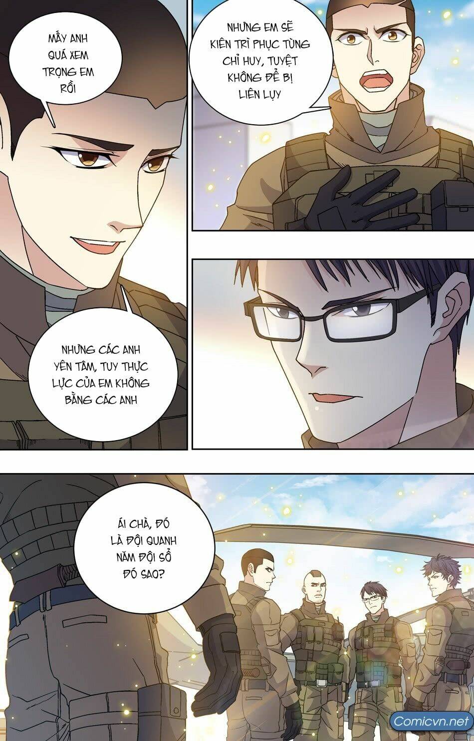 Tối Cường Binh Vương: Chapter 49