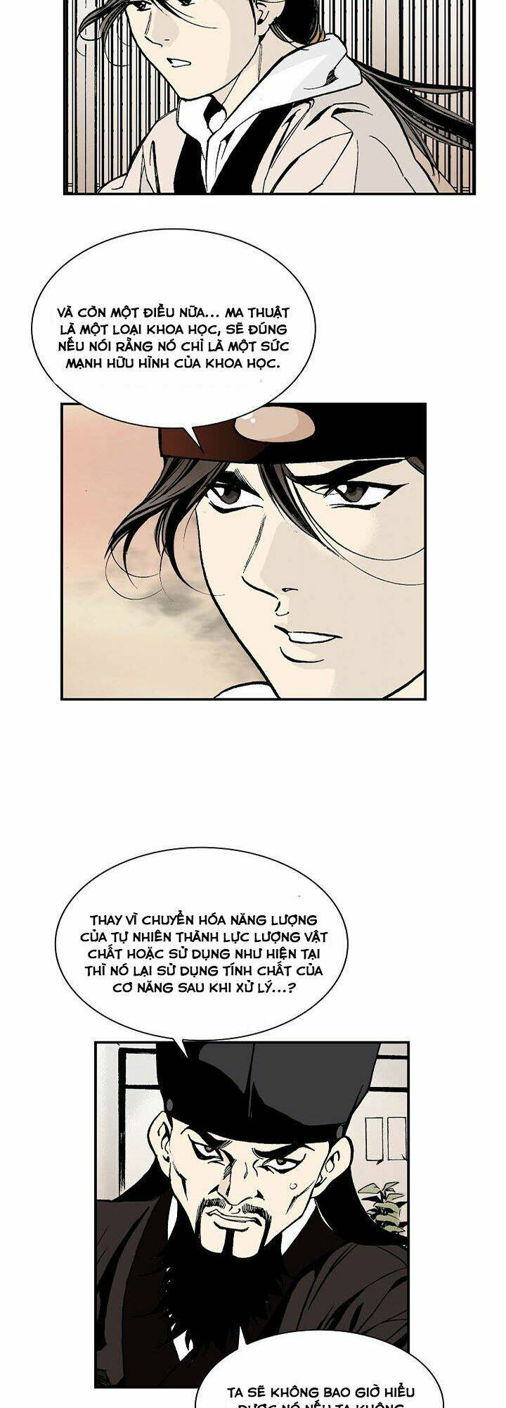 Thế Giới Võ Thuật Của Pháp Sư: Chapter 14