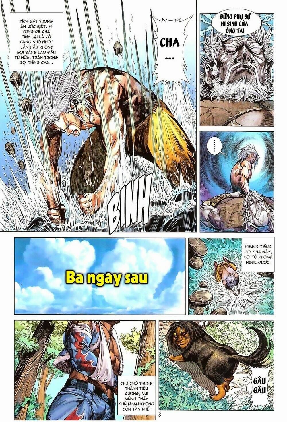 Thiết Tướng Tung Hoành: Chapter 159