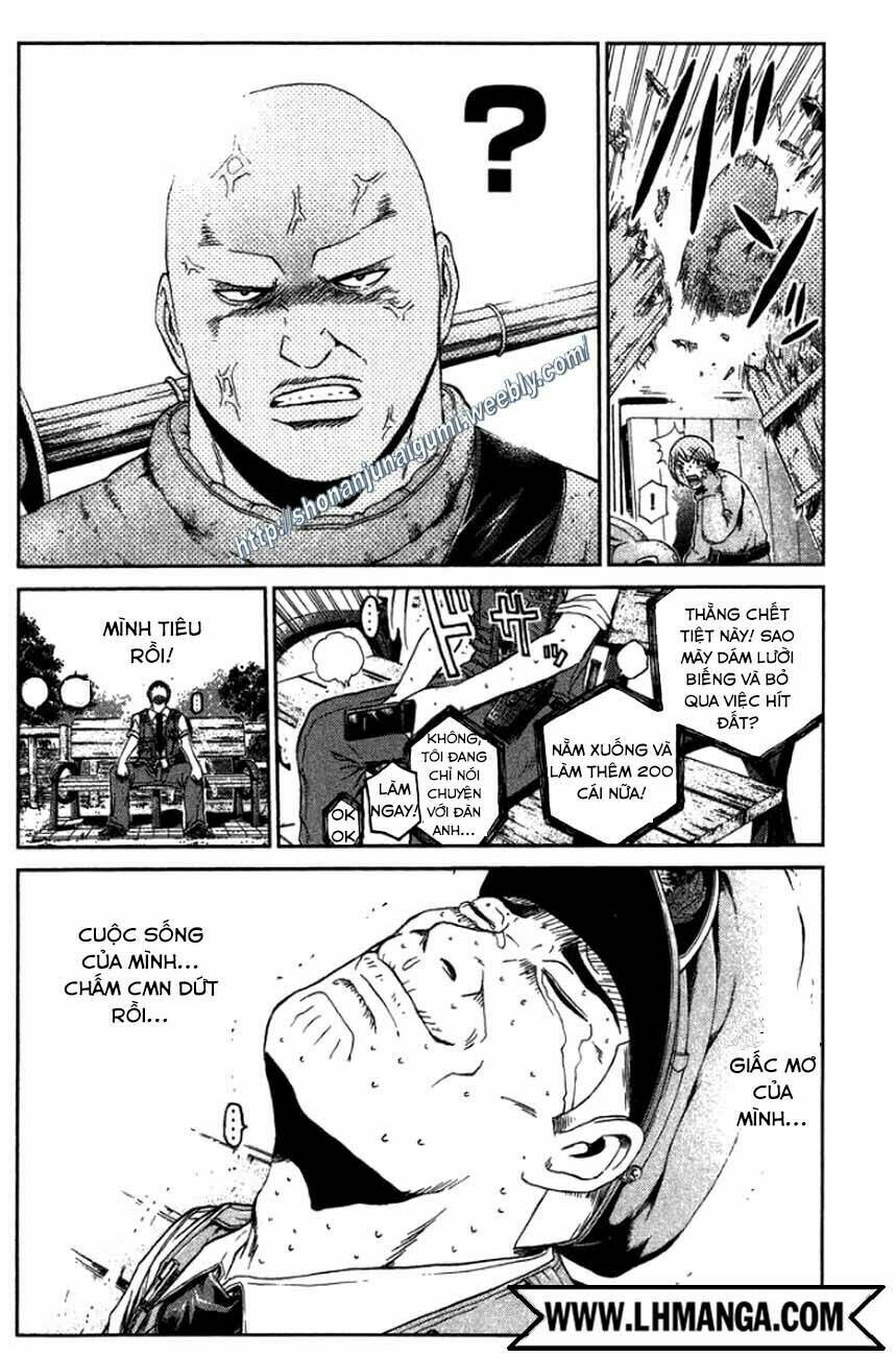 Ino-Head Gargoyle: Chapter 13