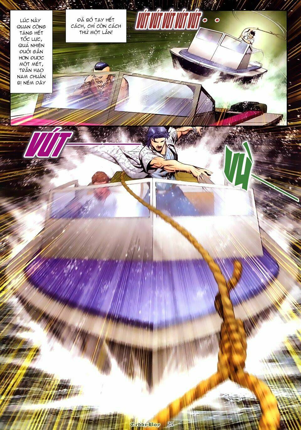 Người Trong Giang Hồ: Chapter 803