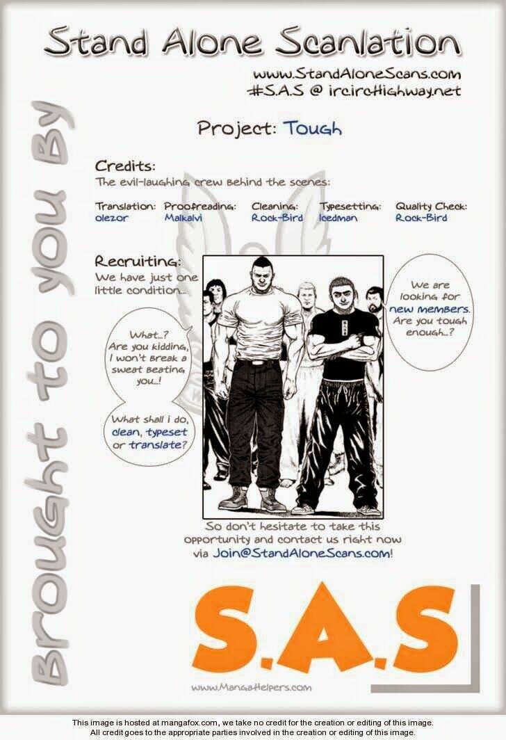 Tough - Miyazawa Kiichi: Chapter 36