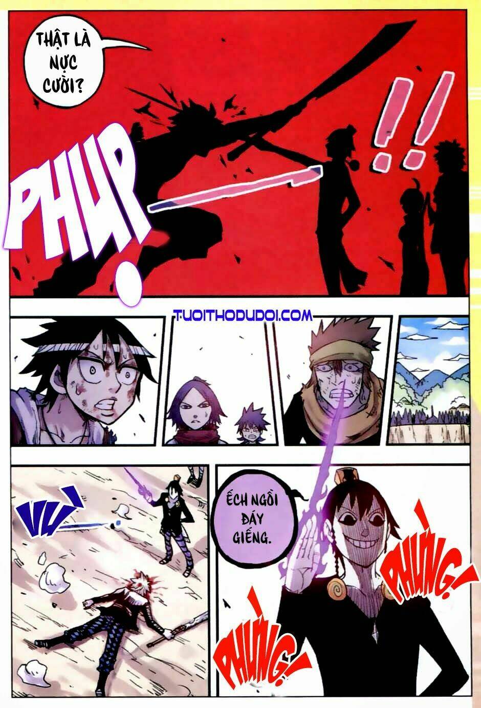 Nhất Võ Đạo: Chapter 24