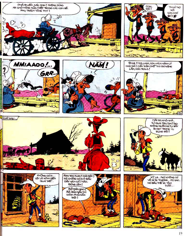 Lucky Luke: Chapter 15