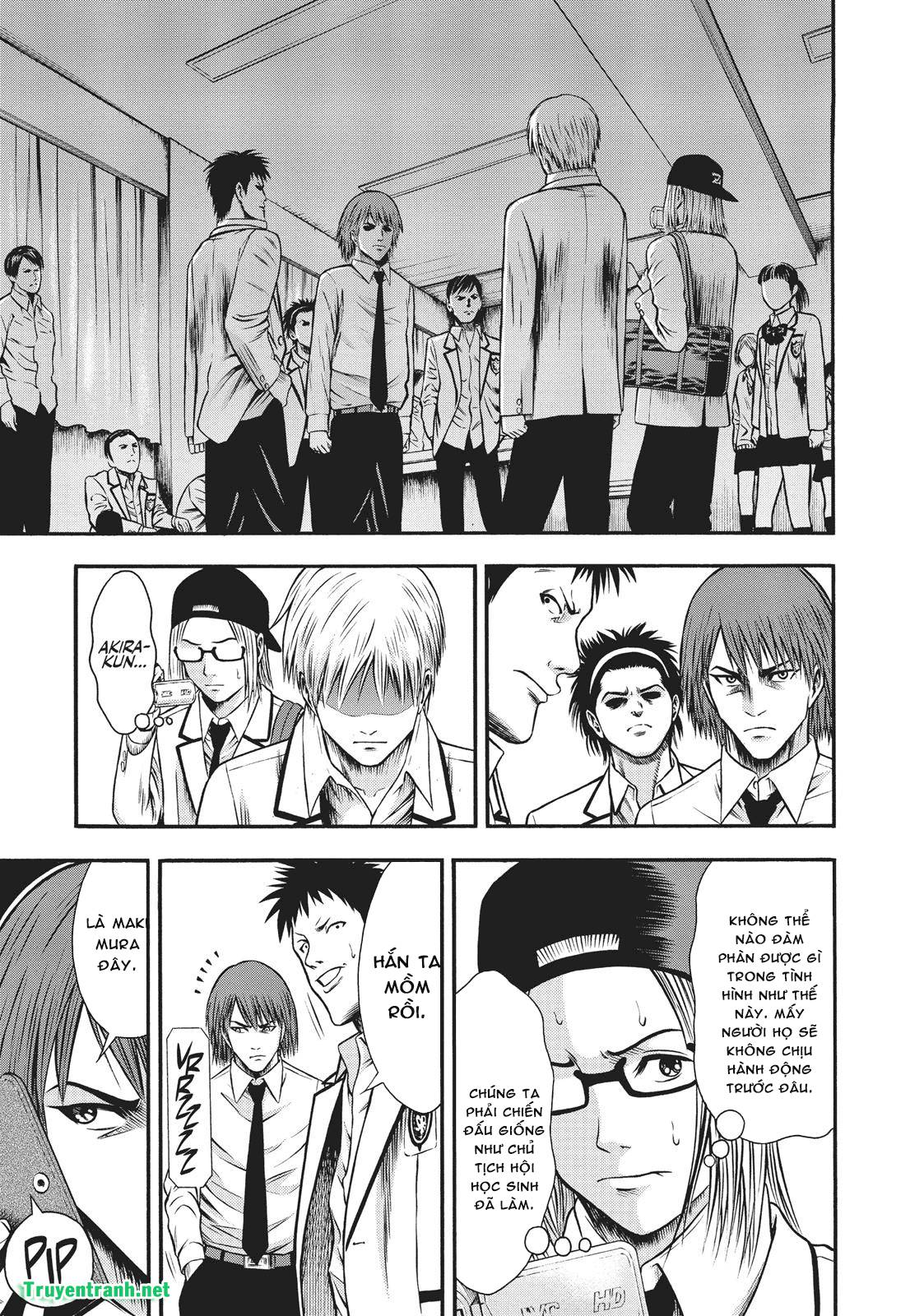 Igai - The Play Dead/Alive: Chapter 18.1