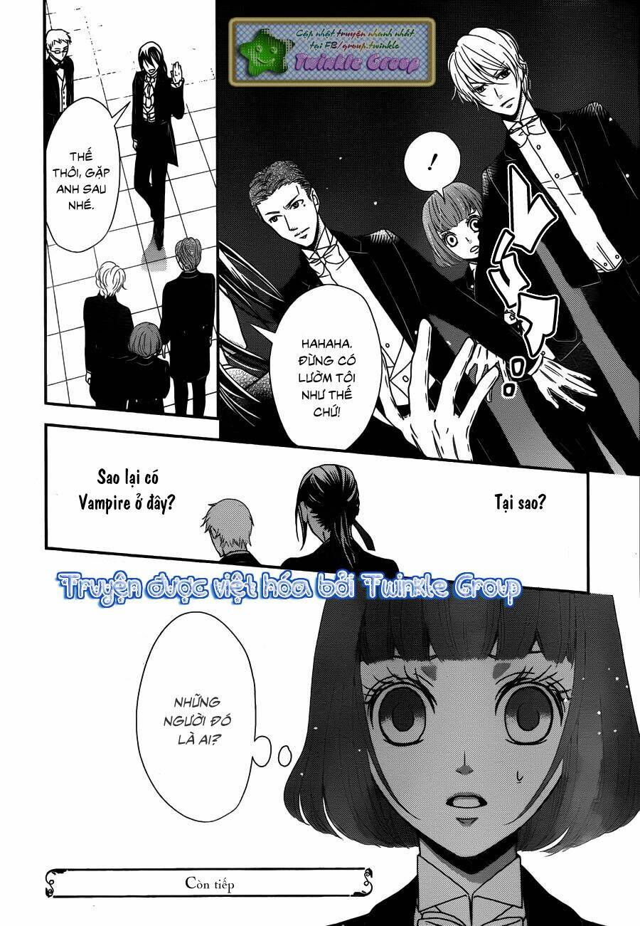 Kuro Hakushaku Wa Hoshi O Mederu: Chapter 8
