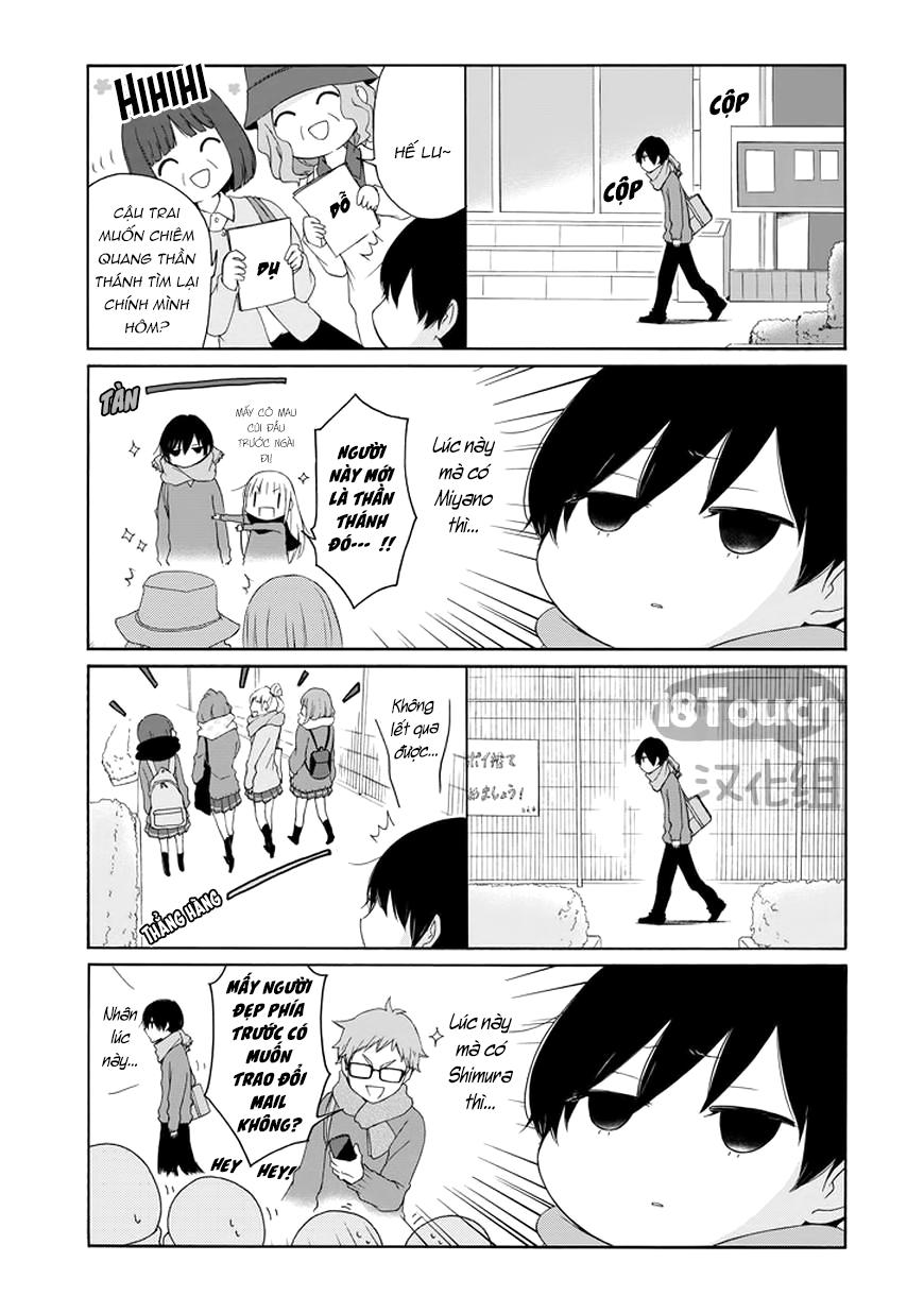 Tanaka-Kun Wa Itsumo Kedaruge: Chapter 39