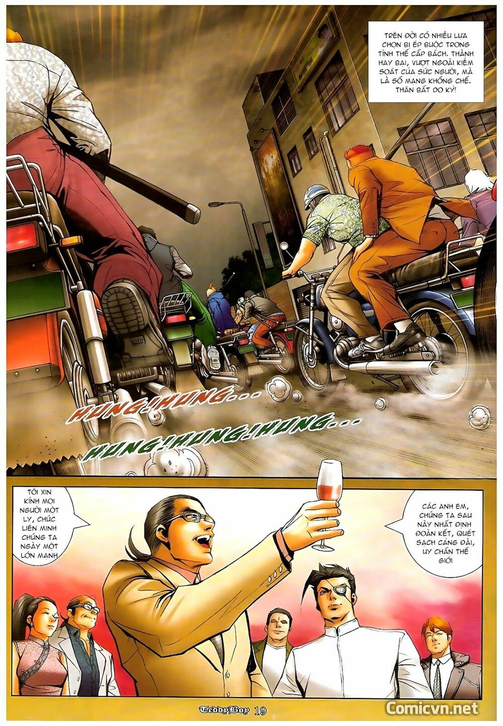 Người Trong Giang Hồ: Chapter 1218: 1 vs 1000