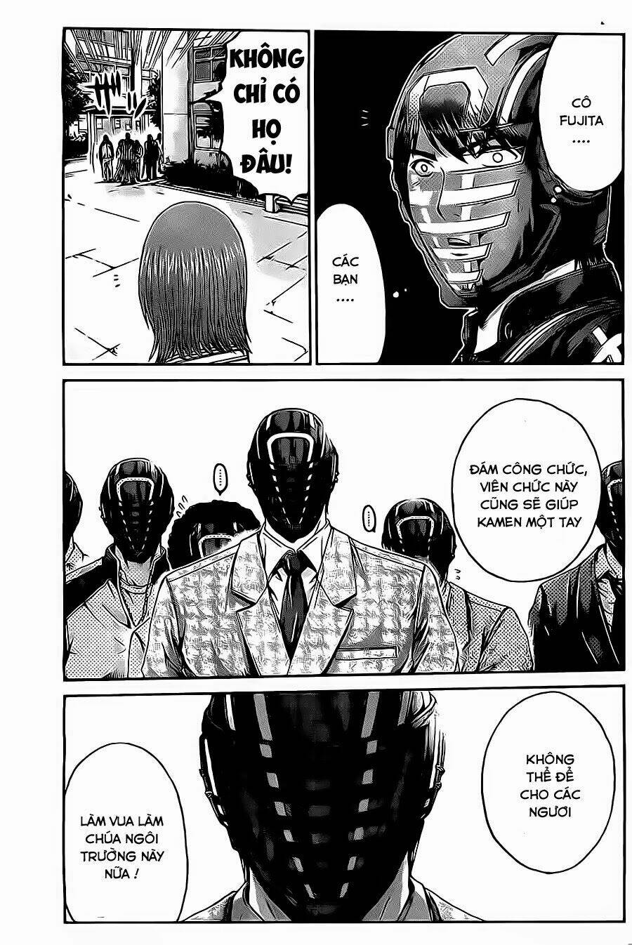 Kamen Teacher Black: Chapter 41