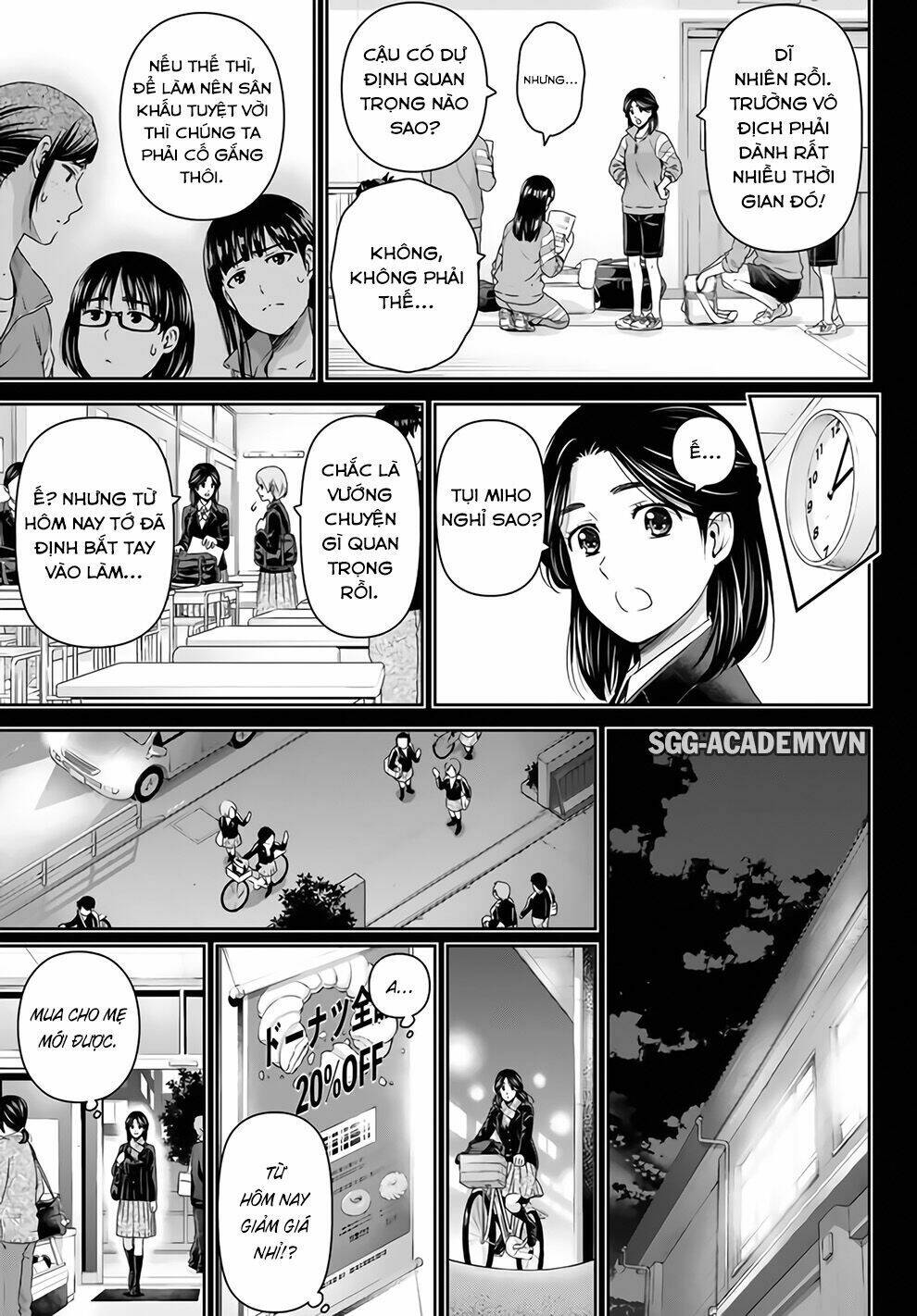 Bạn Gái Chung Nhà: Chapter 150