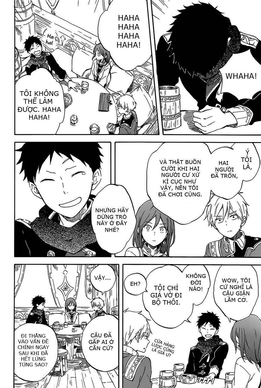 Cô Người Hầu Tóc Đỏ: Chapter 96