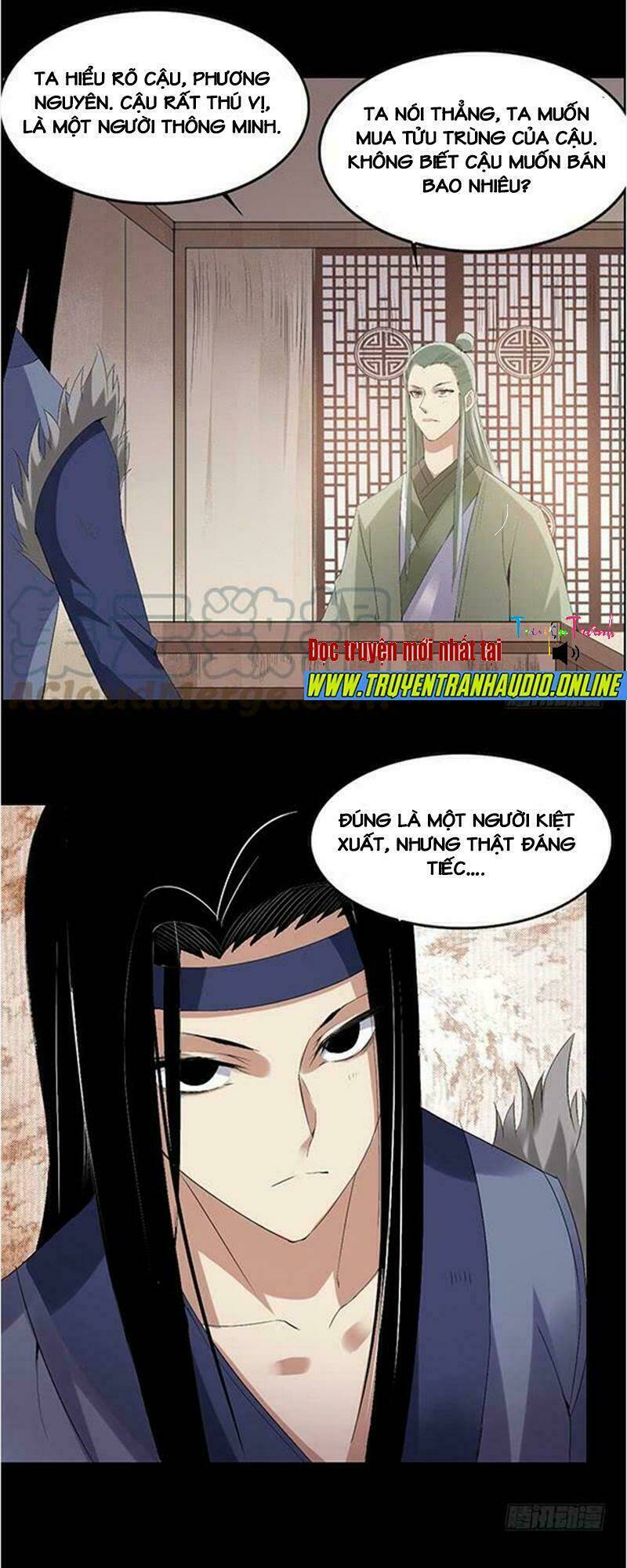 Cổ Chân Nhân: Chapter 84