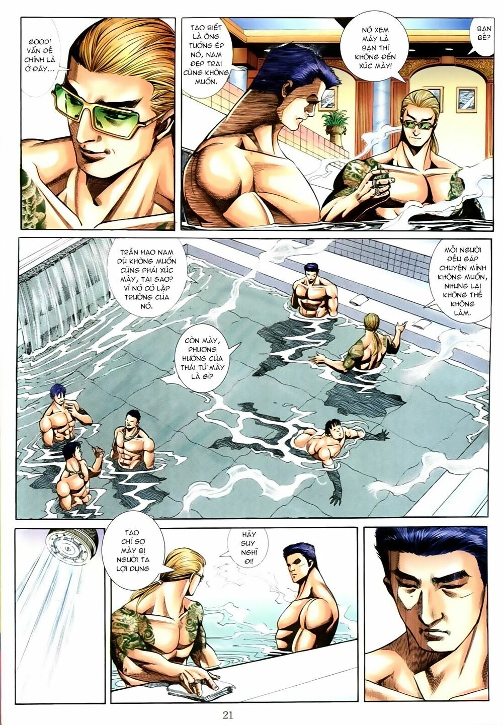 Người Trong Giang Hồ: Chapter 557