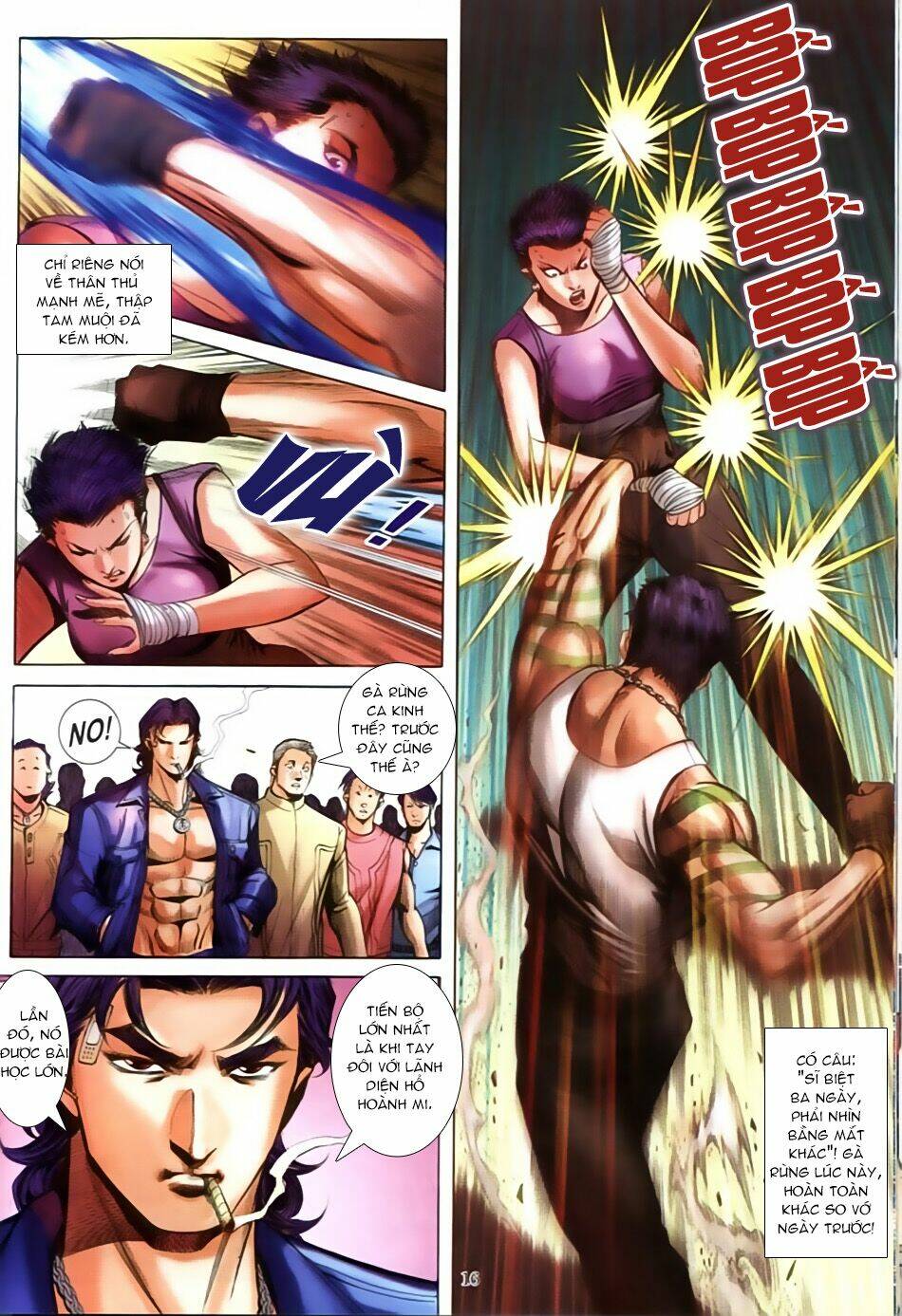 Người Trong Giang Hồ: Chapter 595