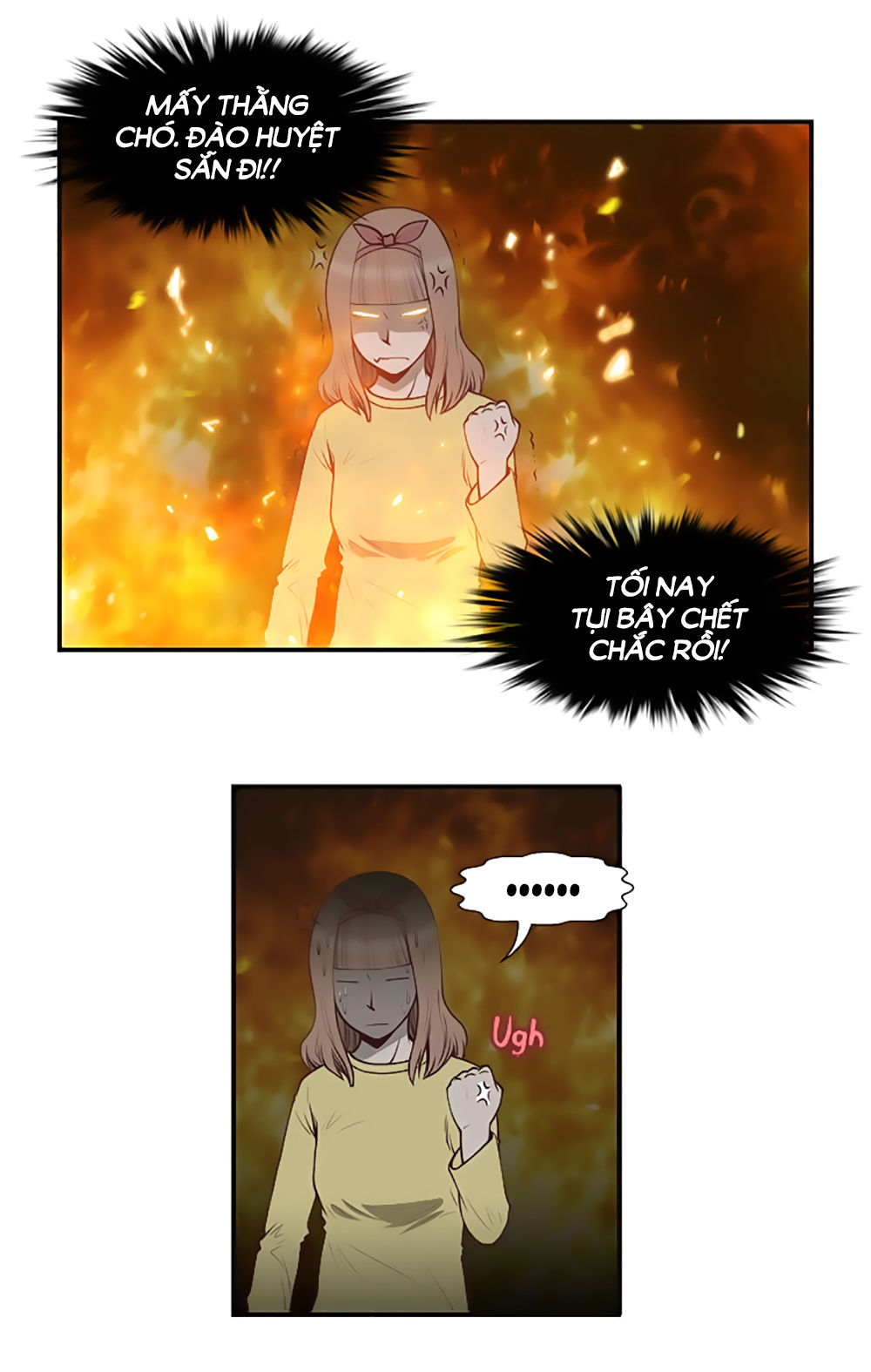 Mrs. Seonnyeo: Chapter 12