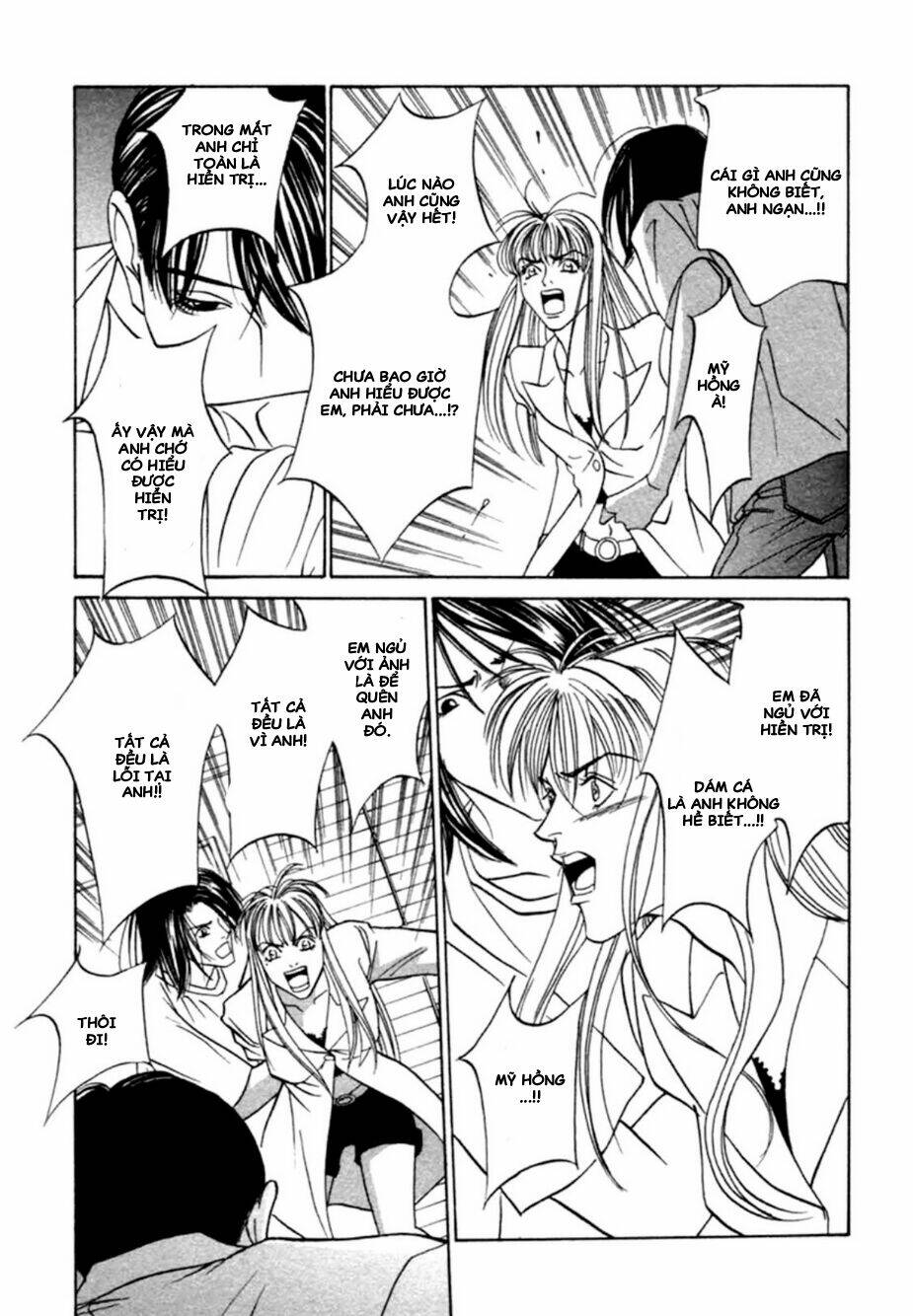 Lửa Tình Rực Cháy: Chapter 14