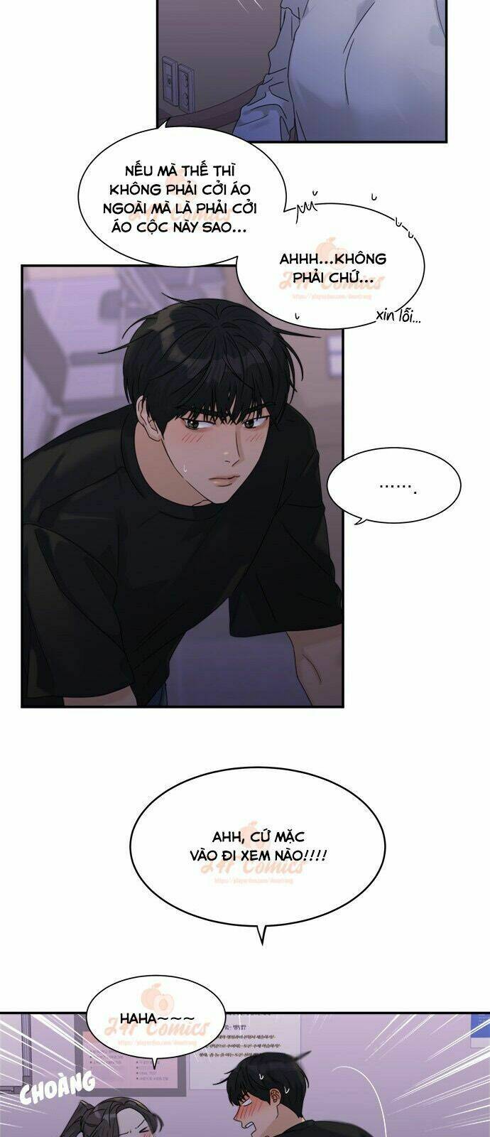 Phải Lòng Oan Gia: Chapter 32