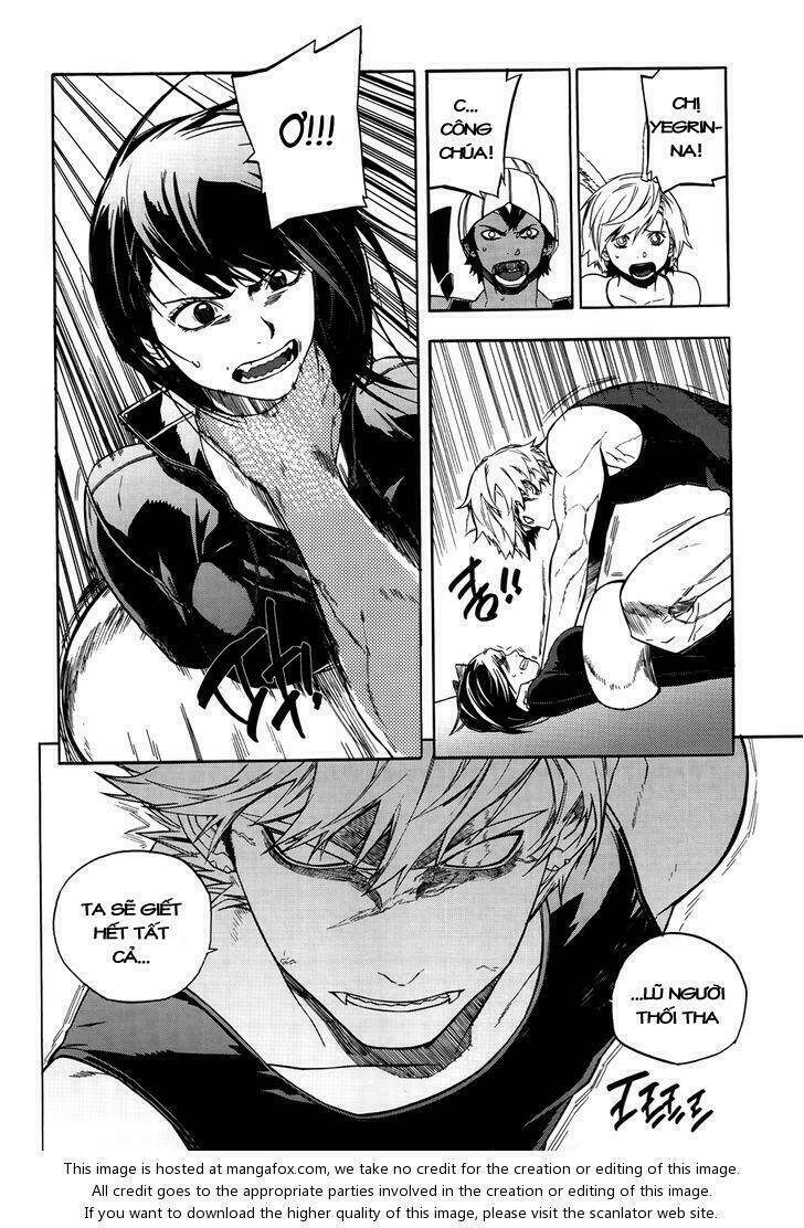 Carnivorous Princess Yegrinna: Chapter 24