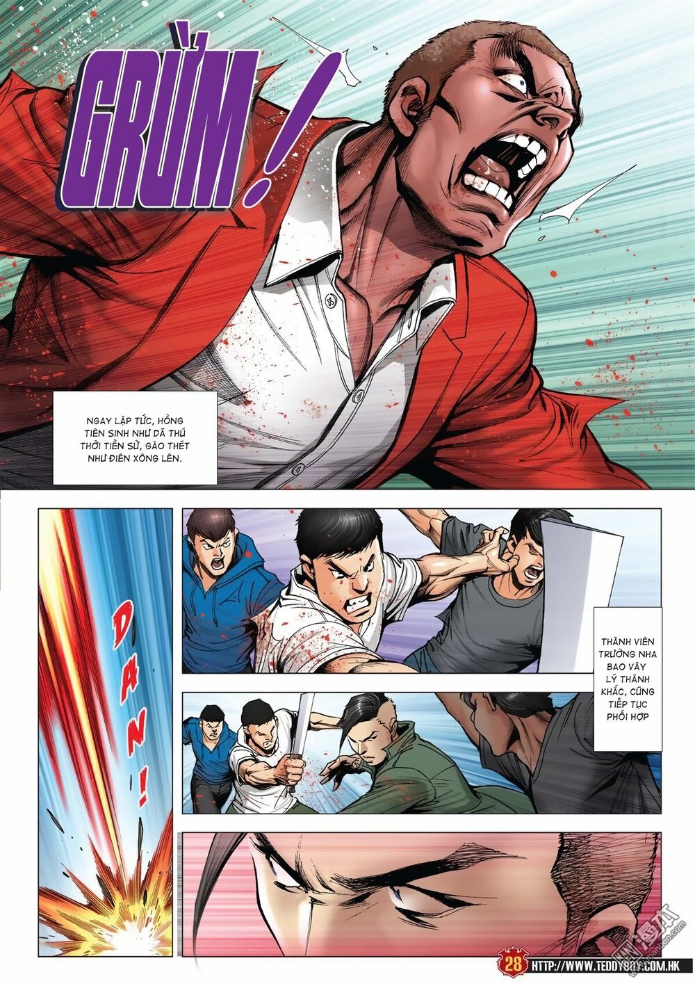 Người Trong Giang Hồ: Chapter 2020: Quyền đầu thiên hạ