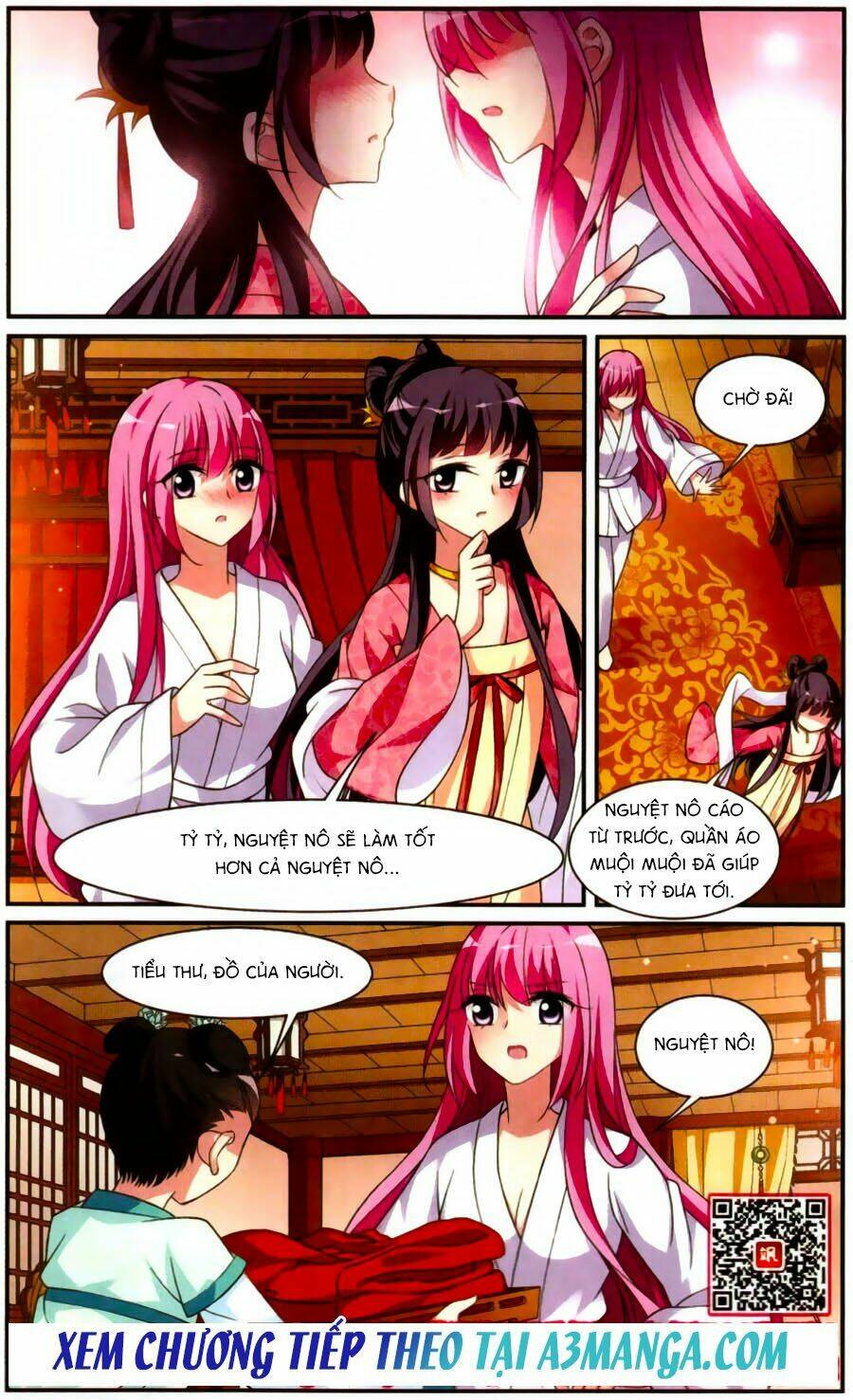 Toàn Cơ Từ: Chapter 22