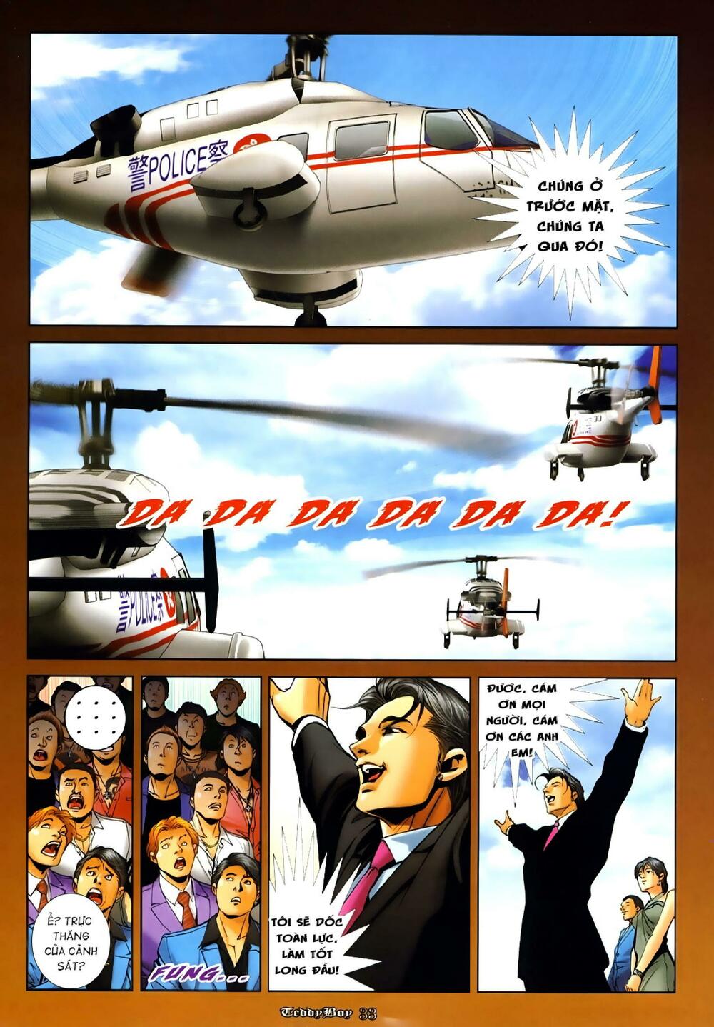 Người Trong Giang Hồ: Chapter 1000: Long đầu Hồng Hưng Trần Hạo Nam