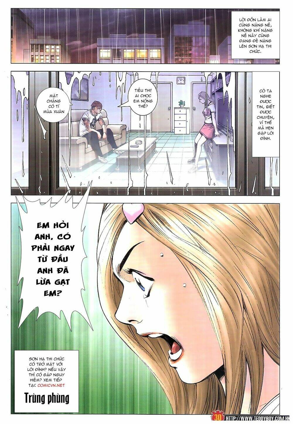 Người Trong Giang Hồ: Chapter 1881