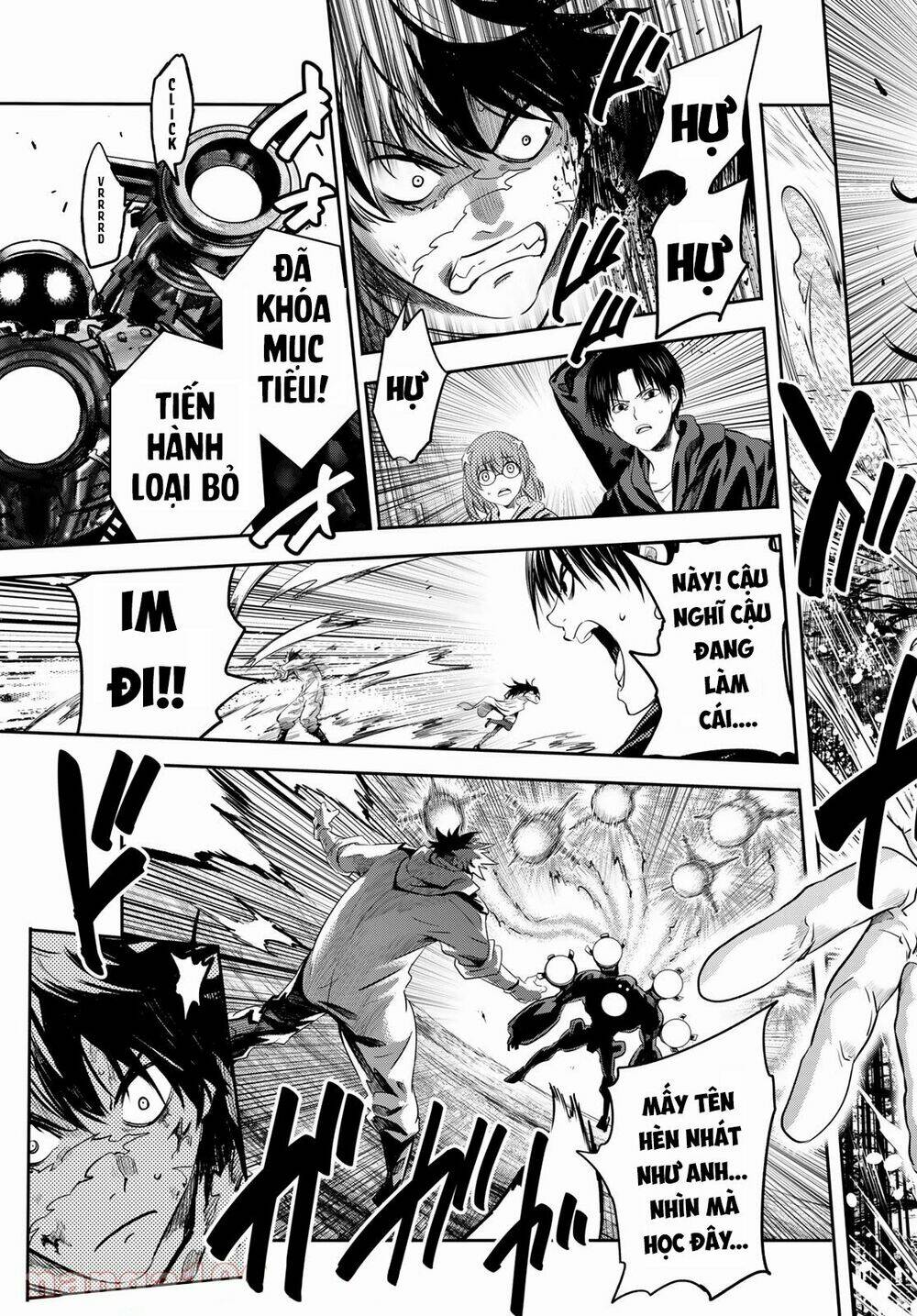 Tình Duyên Nơi Cuộc Chiến Kiêu Hùng: Chapter 3