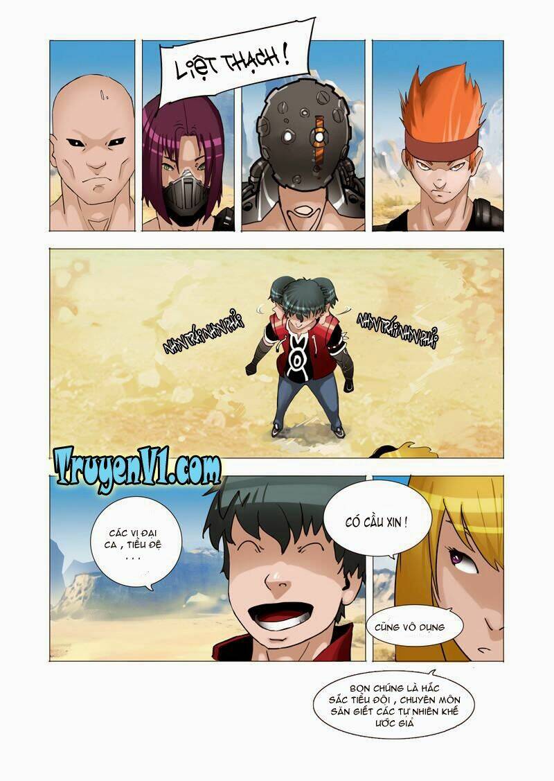 Tháp Kỳ: Chapter 12