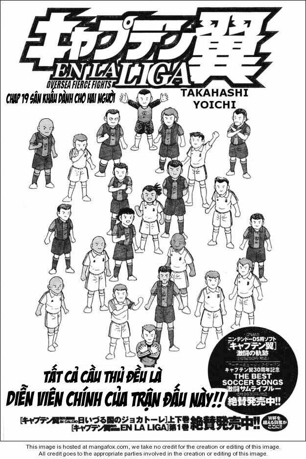 Tsubasa En La Liga: Chapter 19