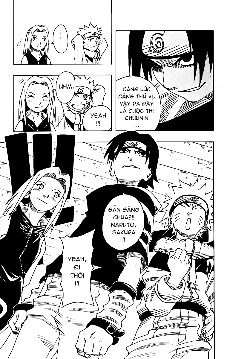 Naruto: Chapter 38