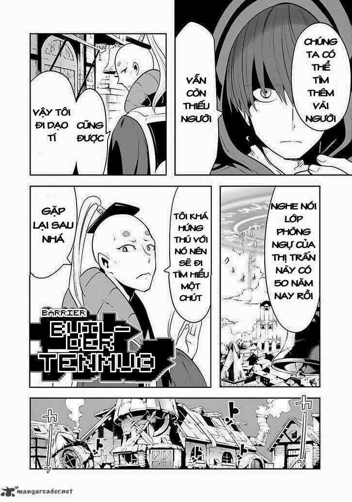 Yakushoku Distpiari - Gesellshaft Blue: Chapter 2