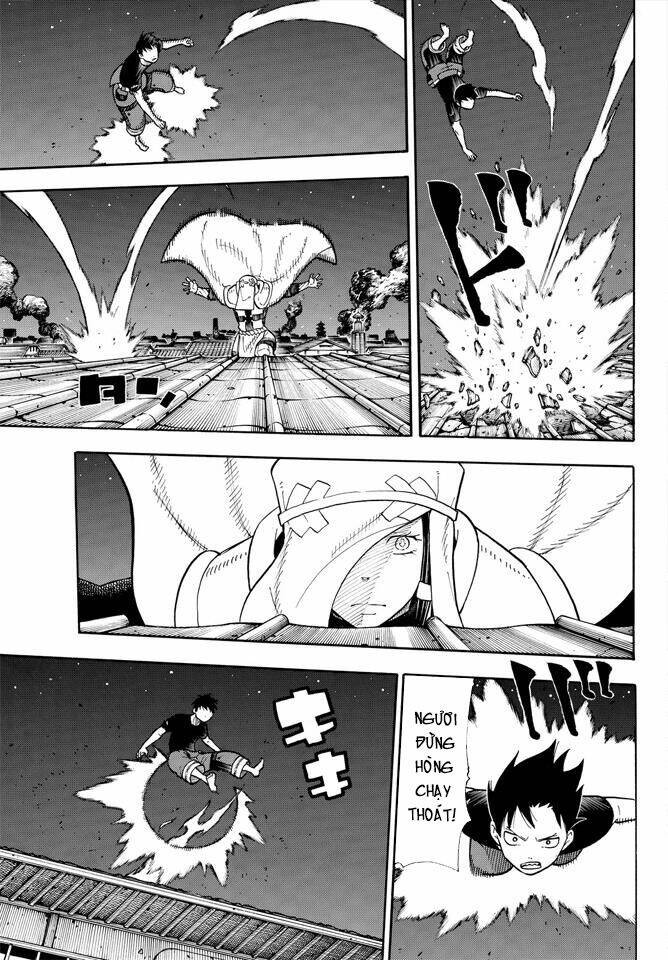 Biệt Đội Lính Cứu Hỏa: Chapter 46