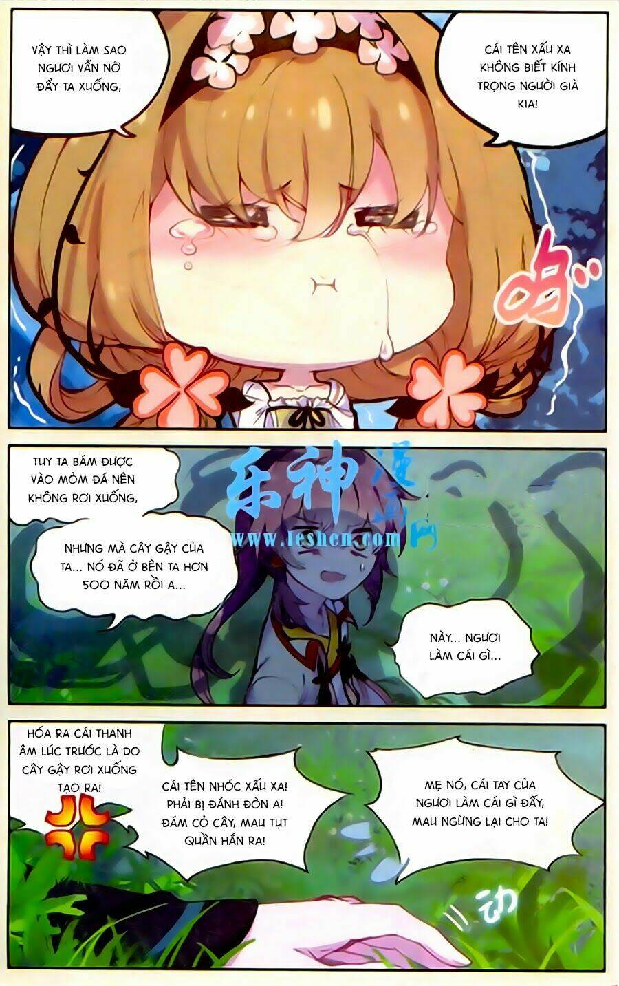 Thiên Hành Thiết Sự: Chapter 47