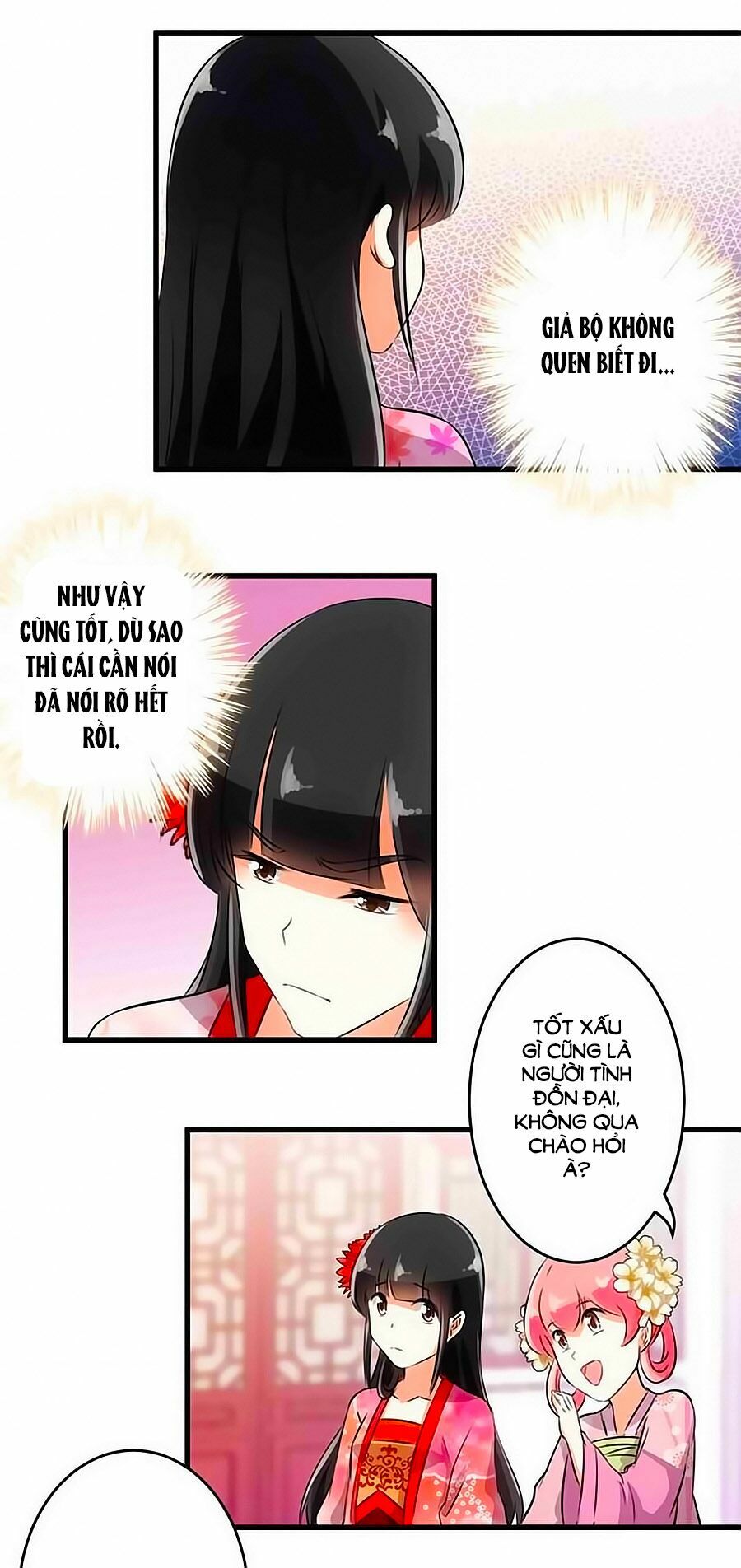 Vương Gia ! Ngươi Thật Bỉ Ổi !: Chapter 144