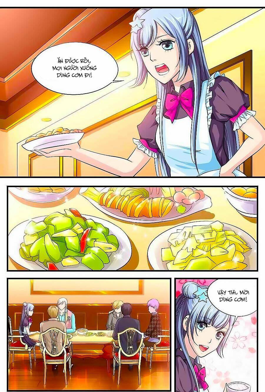 Học Viện Mỹ Nam Số 7: Chapter 21