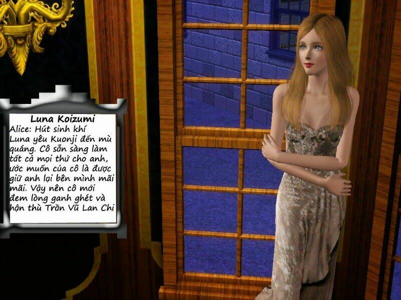 [Truyện Sims 3] Alice: Chapter 2