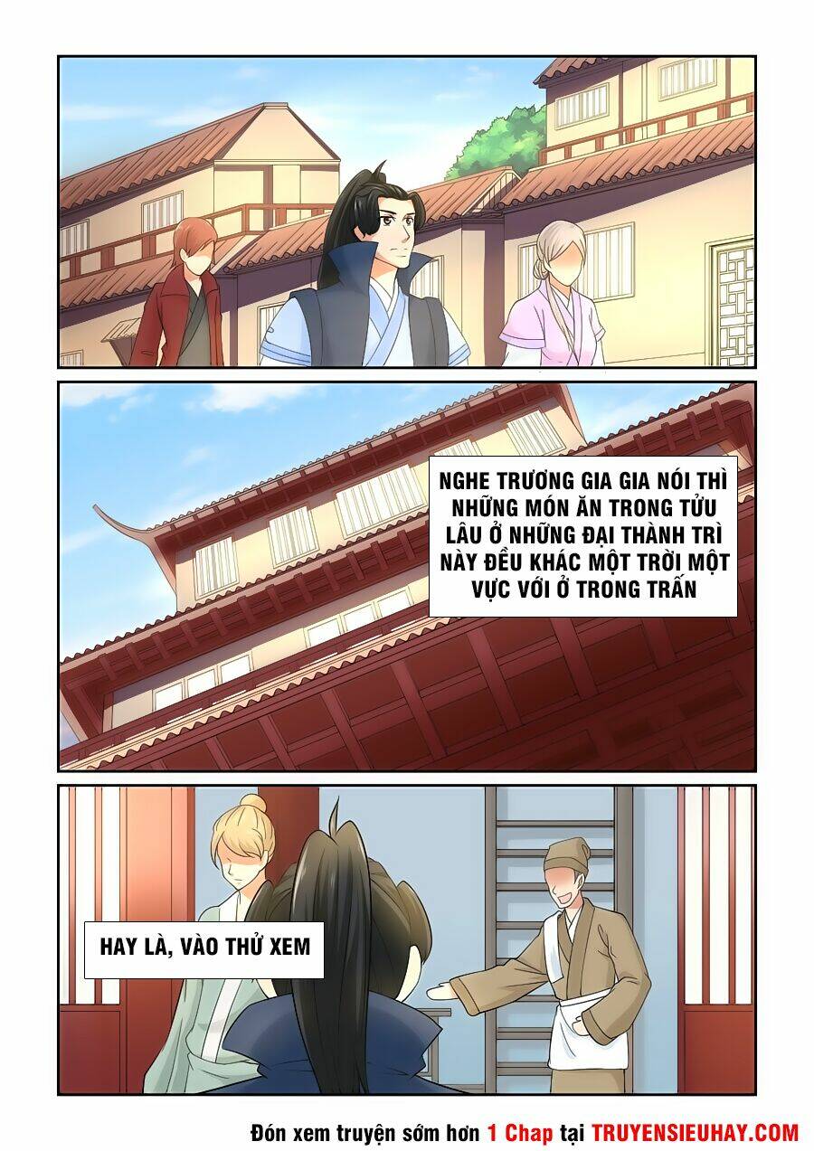 Tiên Trụ: Chapter 18