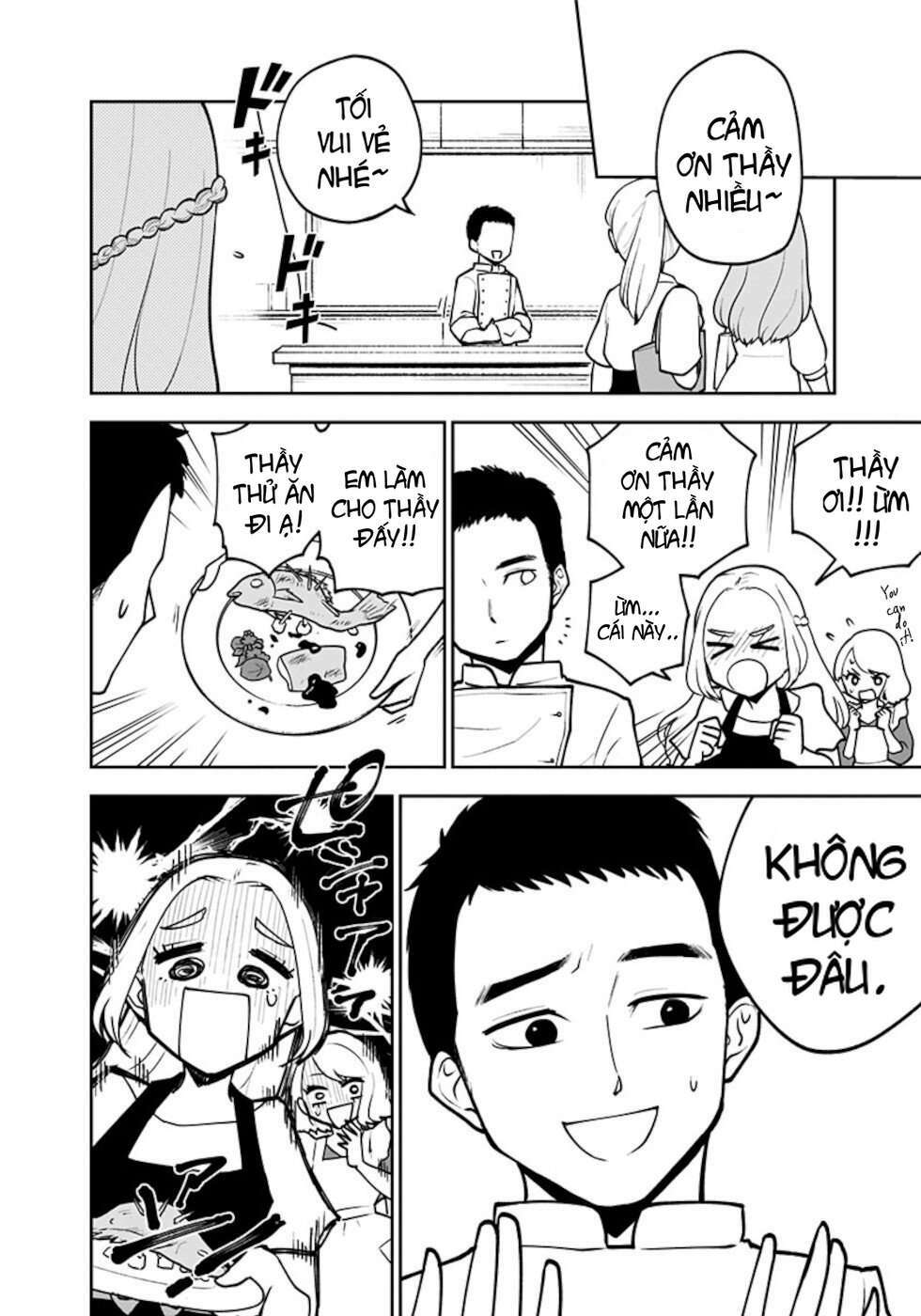 Bà Mà Nghiêm Túc Là Bà Đánh Vỡ Mồm: Chapter 5