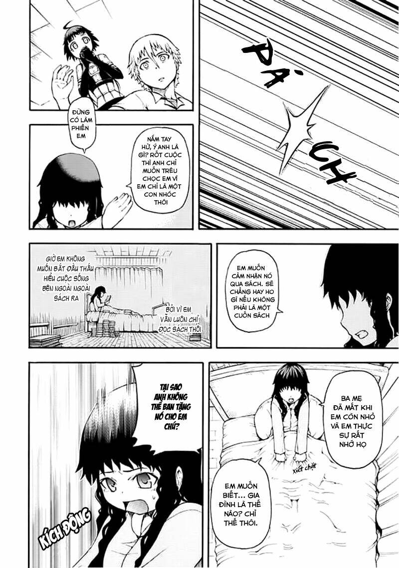 Shinigami-Sama Ni Saigo No Onegai Wo: Chapter 1