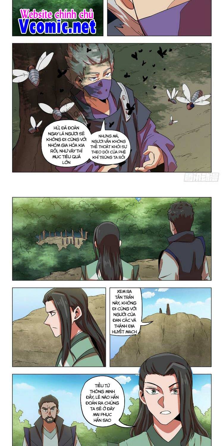 Võ Thần Chúa Tể: Chapter 546