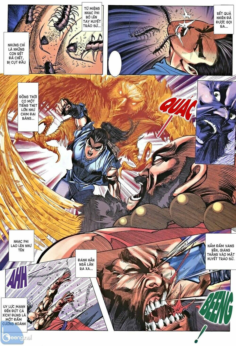 Nhạc Phi Liệt Truyện: Chapter 7