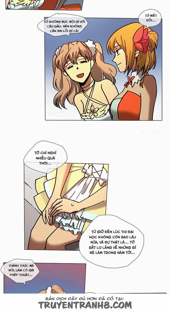 Nữ Sinh Phép Thuật: Chapter 37