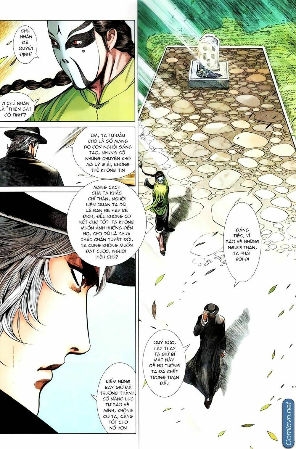 Tân Tác Trung Hoa Anh Hùng: Chapter 49