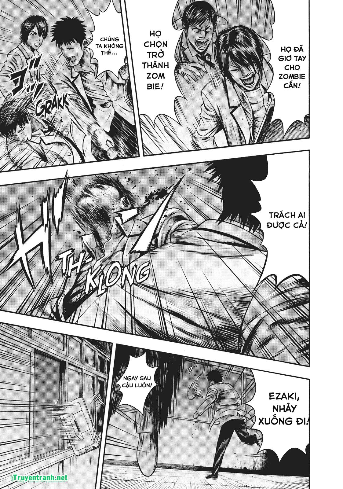 Igai - The Play Dead/Alive: Chapter 30.1