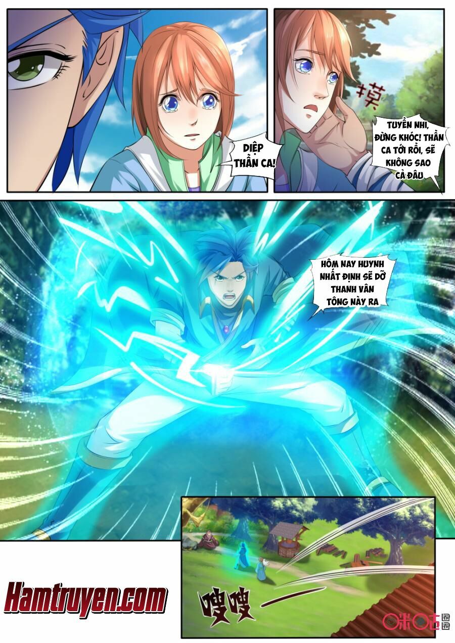 Cửu Tinh Thiên Thần Quyết: Chapter 128