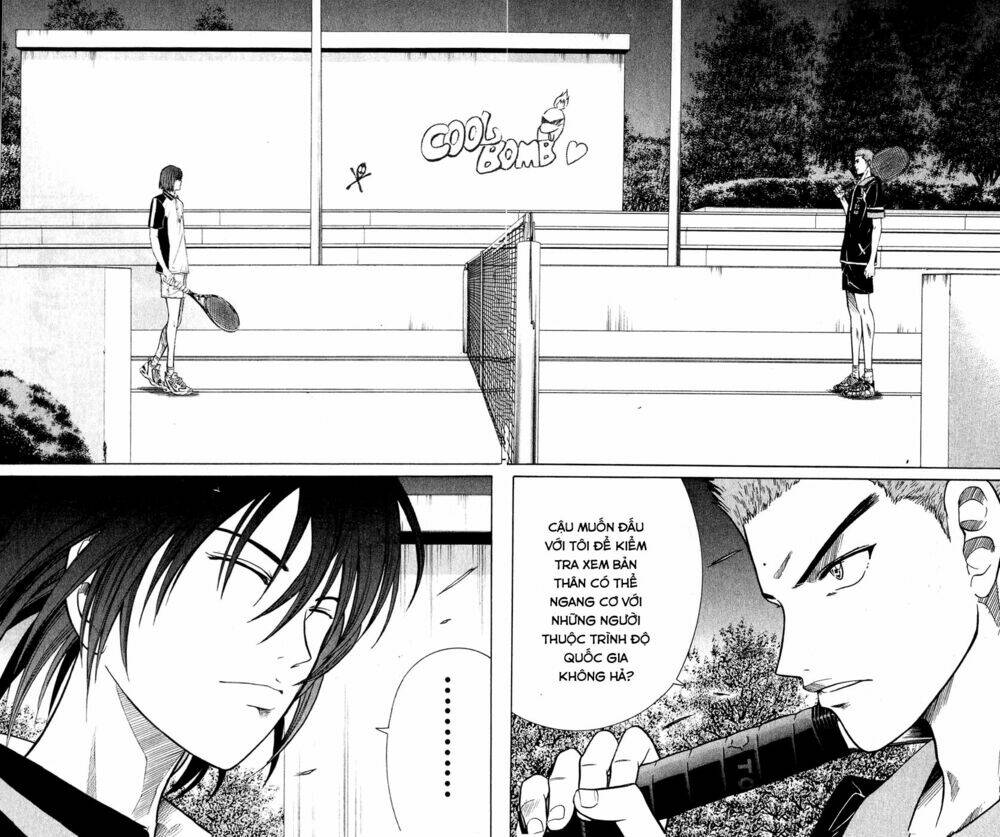 Hoàng Tử Tennis: Chapter 243