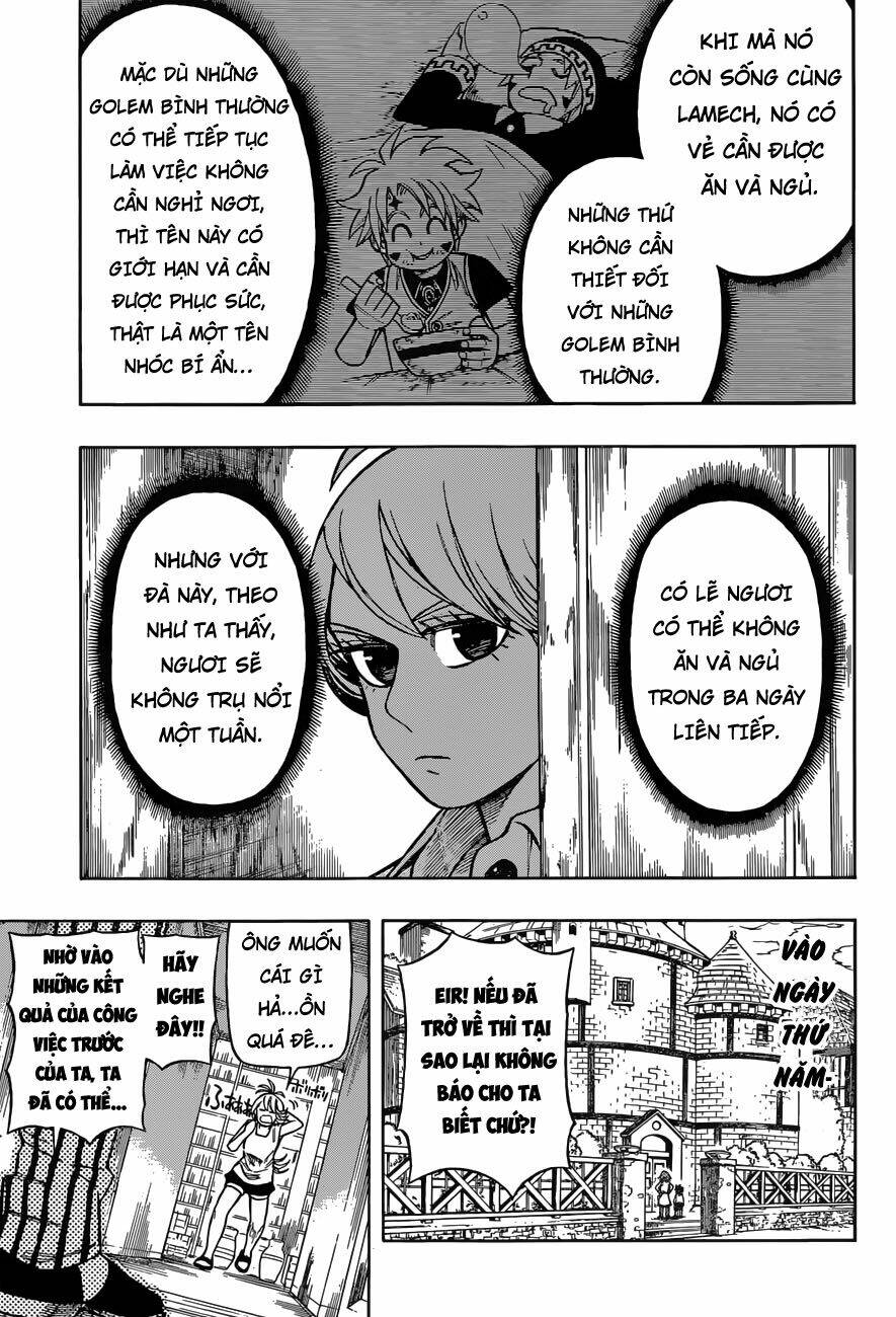 Golem Hearts: Chapter 4